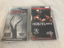 Lot of 2 Hostel Part 1  2 PSP UMD New Sealed