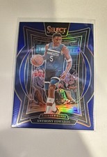 Anthony Edwards Prizm 2024/25 Blue Prizm #36