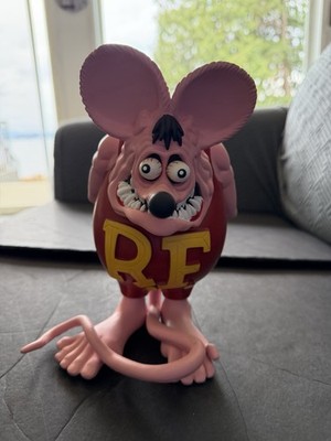 Vintage Ed Roth Rat Fink Doll PINK FINK 500 Limited Edition Figure