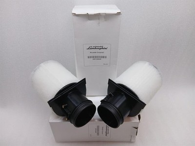 2 X NEW NEU OEM LAMBORGHINI HURACAN LP610 Air Filter 420133844E AUDI R8 LP580