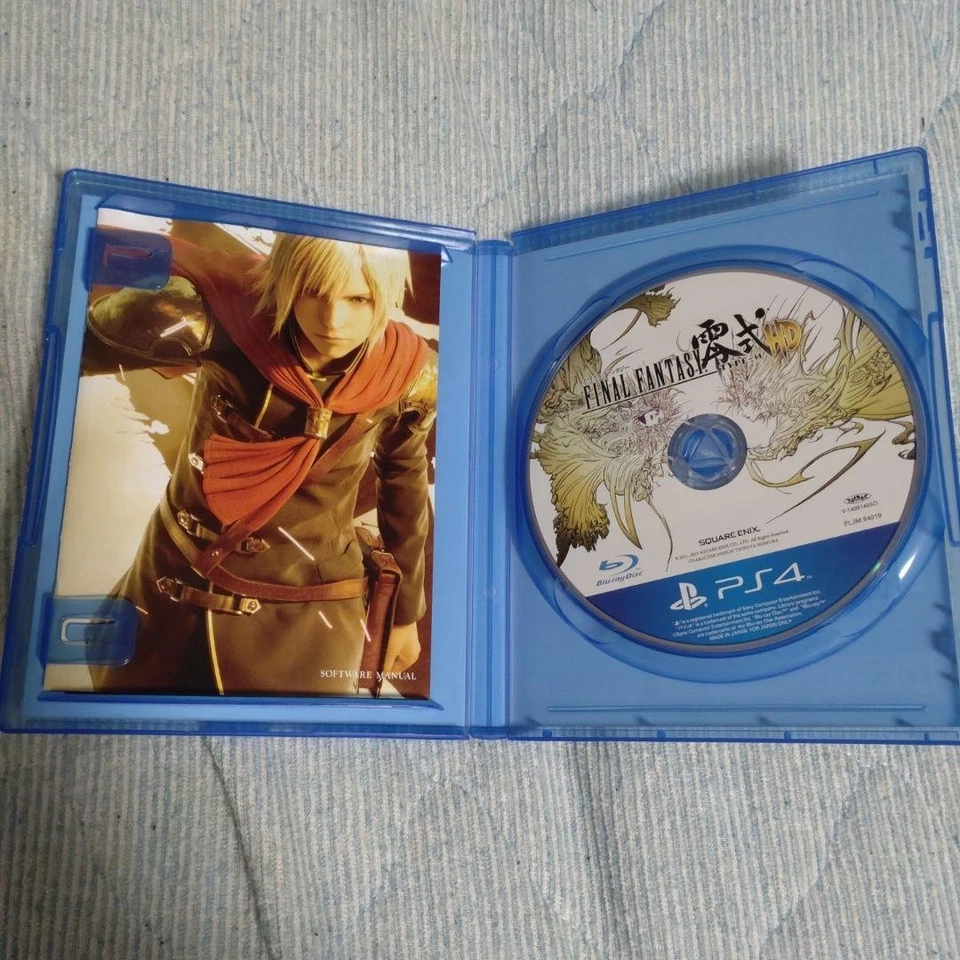 PS4 Final Fantasy Type 0 HD Japan Version Action RPG Square Enix Game - Image 3 of 4