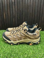 Size 9.5 - Merrell Men's Moab 3 Low Vent Hiking Shoes Brown/Black J135617