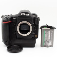Nikon D4 Camera Body Used Tested from Japan Shutter Count 87014