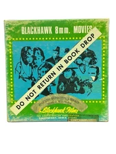 Local Color Blackhawk Films 8mm Vintage Film Reel. Jackson Ms Municipal Library.