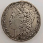 1892-S Morgan Silver Dollar $1 - San Francisco Mint