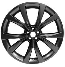 Reconditioned 21x9 Painted Dark Gunmetal Hypersilver Wheel fits 560-10048
