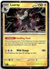 LUXRAY (COSMOS HOLO) 071/193 -- NM/M -- MISCELLANEOUS CARDS & PRODUCTS POKEMON -