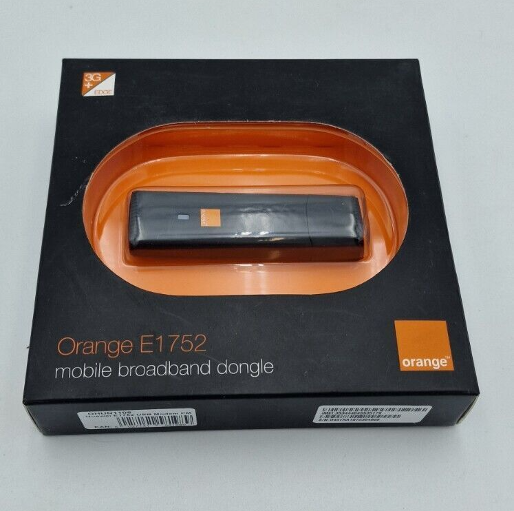 HUAWEI E1752 3G USB Modem Orange Broadband
