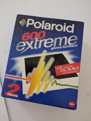 Polaroid Extrem 600 Gloss/ Brilliant  Film