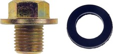 M12-1.25 Standard Oil Drain Plug, 14mm Head Size for Select Models