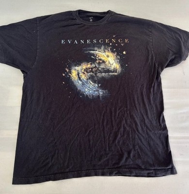 Official Evanescence E-Xplosion Creation Synthesis Space Explosion Tee Shirt XL
