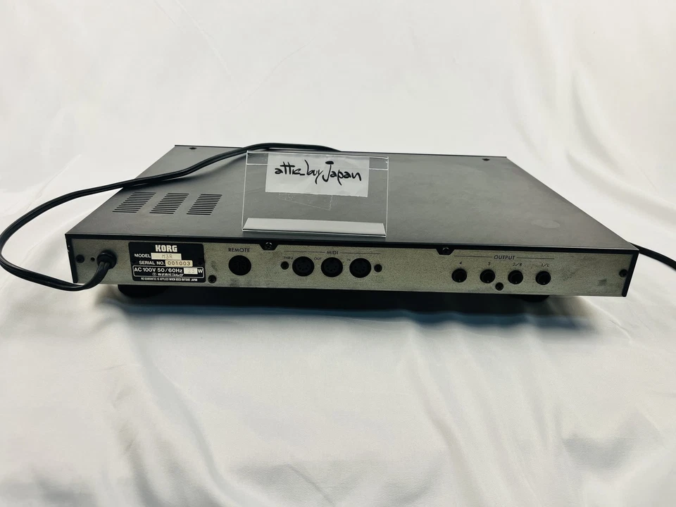 KORG M3R AI Synthesis Module Synthesizer Working Tested - Image 4 of 4