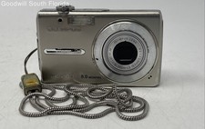 Olympus FE-280 Gray 8.0 Megapixel 3x Optical Zoom Digital Camera Not Tested
