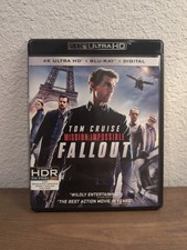 Mission: Impossible: Fallout Ultra HD, 2018 - CIB Like New 