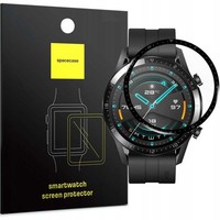 Spacecase GehäRtetes Glas FüR Huawei Watch Gt 2 46Mm Schutzfolie