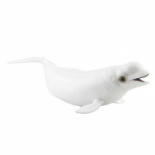 Modèle Réaliste de Béluga Éducatif Figurine de Béluga Décoratif pour Enfants