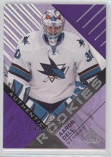 2016-17 SP Game Used Authentic Rookies Purple Aaron Dell #142 fu6