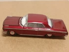 Auto World Premium Series 2020 R1B 1962 Chevrolet Impala Ultra-red CHASE