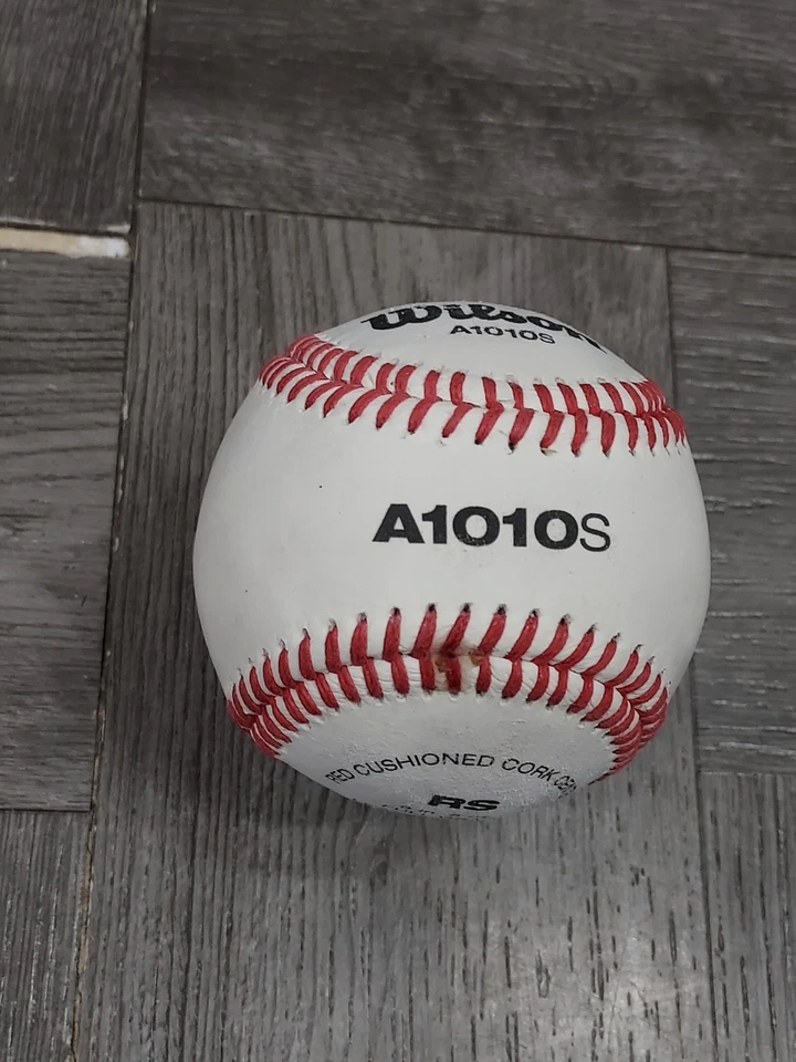 BÉISBOL AUTOGRAFIADO JEFF HOFFMAN EN BOLA IMPERFECTIVA A1010 S. BLUEJAYS. Foto 2 de 4