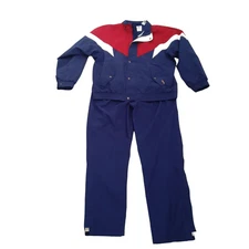 Gore-Tex XL Jacket L Pants windproof waterproof golf ski Red White Blue Tourney