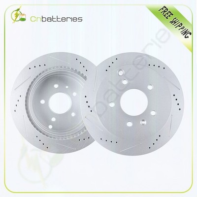 Rear Brake Discs Rotors For Chevrolet Captiva Sport, Saturn Vue, Suzuki XL-7