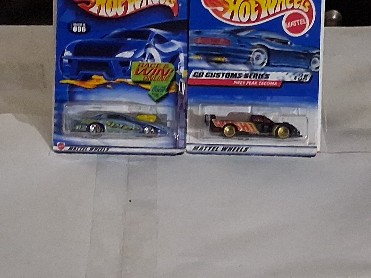 HOT WHEELS CD CUSTOMS SERIES PIKES PEAK TACOMA 2000 #30. Lot Of 2 B7