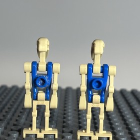 LEGO Star Wars Microfighters 75073 Battle Droid Pilot Straight Arm Minifigure 2J