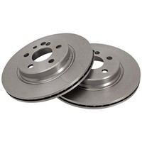 2 Bremsscheiben BelüFtet Ø 300 Mm 22 Mm A.B.S. FüR U.A. MERCEDES-BENZ S-KLASSE