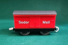 Thomas  Friends Trackmaster Sodor Mail Car Train 3 Cargo Scenes Hit Toy, 2009 