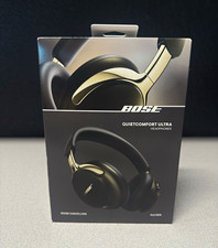 Bose QuietComfort Ultra Headphones 2nd Gen Bluetooth NC Mic Black/Gold