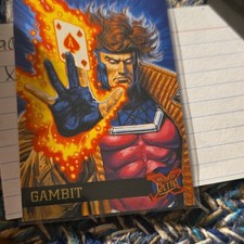 Fleer 1995 Ultra X-Men Gambit #20 Trading Card Bob Larkin