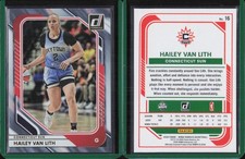 2026 Panini Donruss WNBA Silver Lava Foil #16 Hailey Van Lith Connecticut Sun