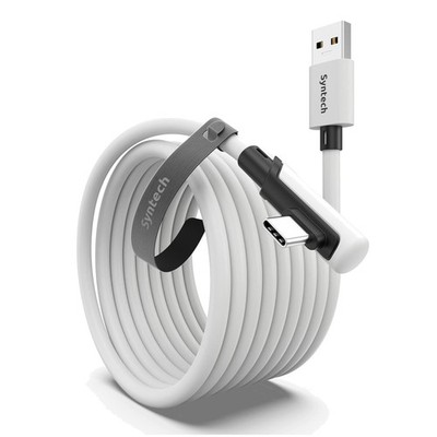 Immersive 16FT USB-C VR Link Cable for Quest 3/2 and SteamVR Compatibility