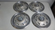 1967 67 Dodge Coronet 14 Full Face Hubcap Set Of 4 Hot Rod Used Mopar 03cc4 Il 1967 67 Dodge Coronet 14 Full Face Hubcap Set Of 4 Hot Rod Used Mopar 03cc4 Il