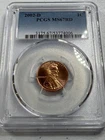 2002-D Lincoln Memorial Cent — photo from another recent sale