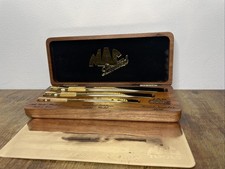 Mac Tools 1997 24k Gold Plated 3pc Chisel Set