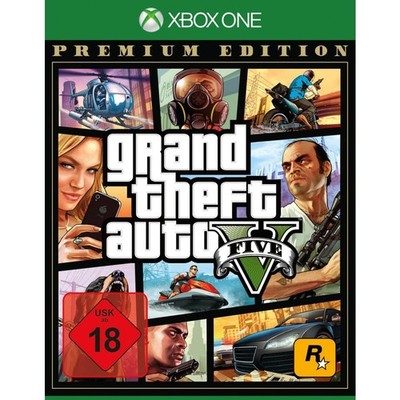 Grand Theft Auto V - Premium Edition (Xbox One) Action