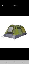 Vango Icarus 500 Deluxe Family Tent with carpet