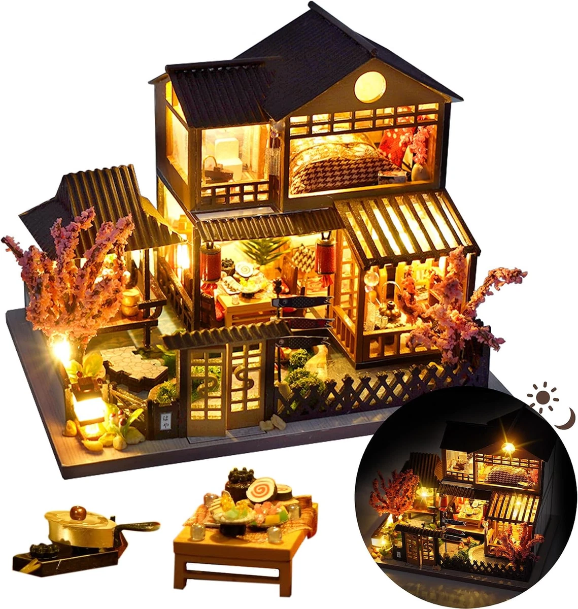 25+ Japanese Miniature House In Doll Houses for sale | Updated Oct