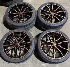 2020-2026 Factory Oem Corvette C8 19 20custom Powder Coat Wheels Rims Tires