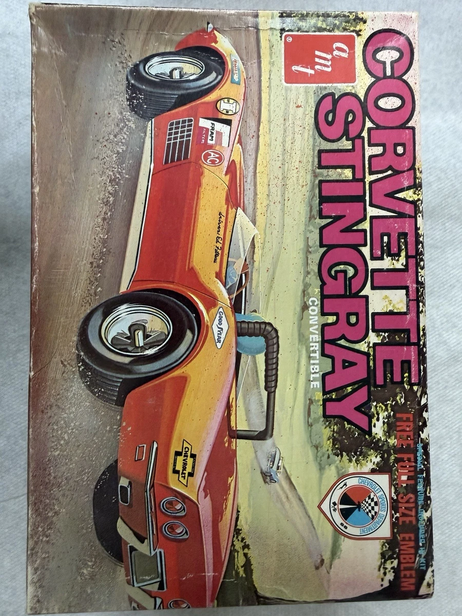 Las mejores ofertas en Corvette STINGRAY Model Kit en modelos y