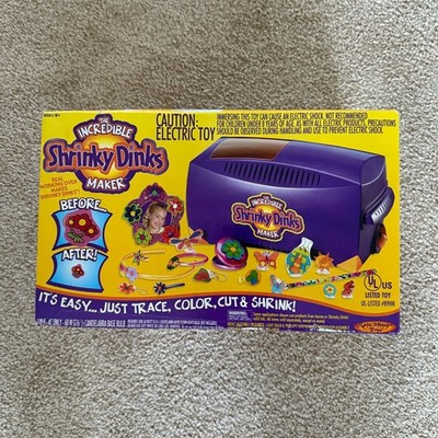 2001 Spin Master Toys The Incredible Shrinky Dinks Maker New Sealed