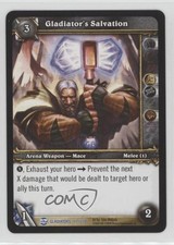 2009 World of Warcraft TCG: Blood of Gladiators Gladiator's Salvation #177
