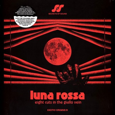 V.A. - Luna Rossa: Eight Cuts In The Giallo Vein Colored  (2025 - UK - Original)