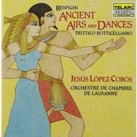 Ottorino Respighi - Respighi - Ancient Airs And Dances Trittico Bot - G1398Z