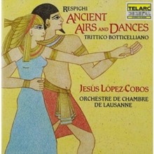 Ottorino Respighi - Respighi - Ancient Airs And Dances Trittico Bot - G1398Z-image