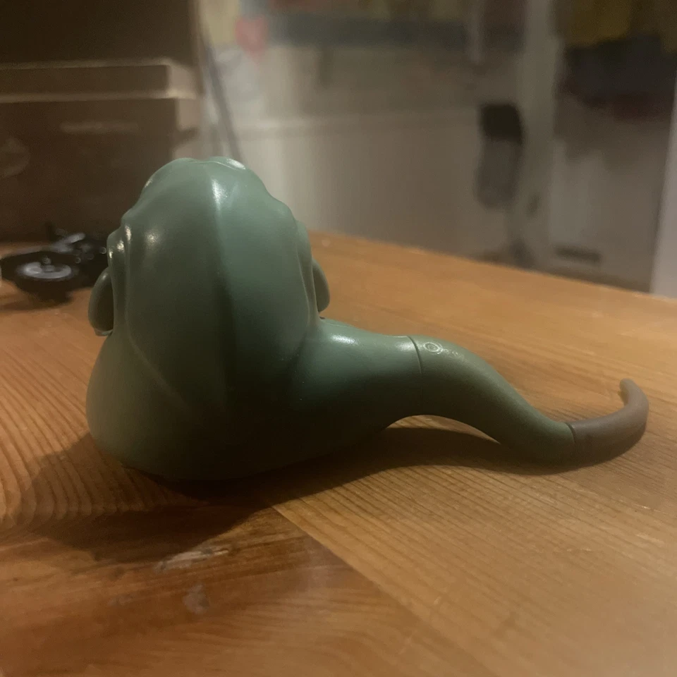 Lego Star Wars Minifigure Jabba the Hutt OG sw0071 Rare MISPRINT? Grey Tail? - Image 2 of 4