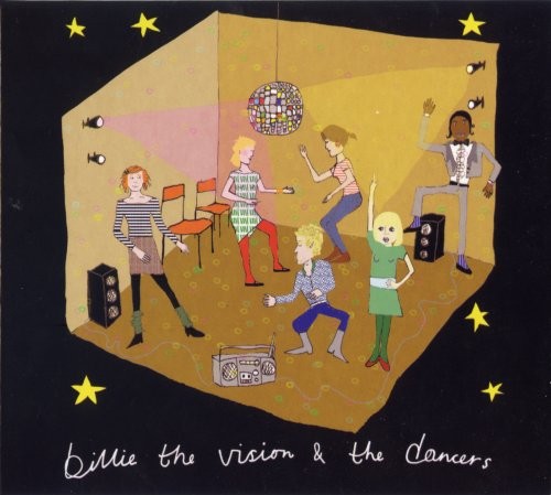 Билли Вижн и танцоры, в которых я был так непопулярен.. (CD)