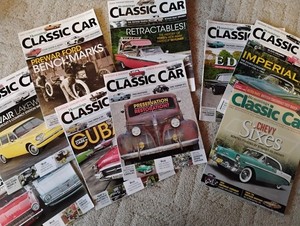 Hemmings Classic Car Magazine 9 issues