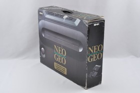 NEO GEO AES Console Boxed Full Recap, BIOS Socketed, RGB Bypass, YPbPr, Sanwa